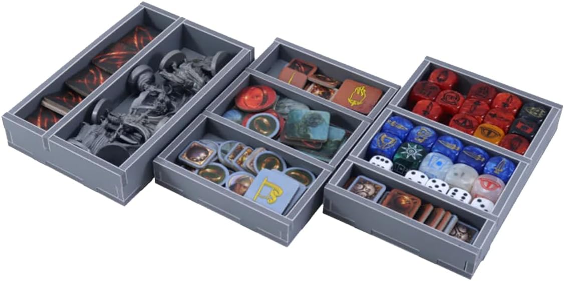 Folded Space Game Inserts - War of the Ring 2nd Ed — product image 6