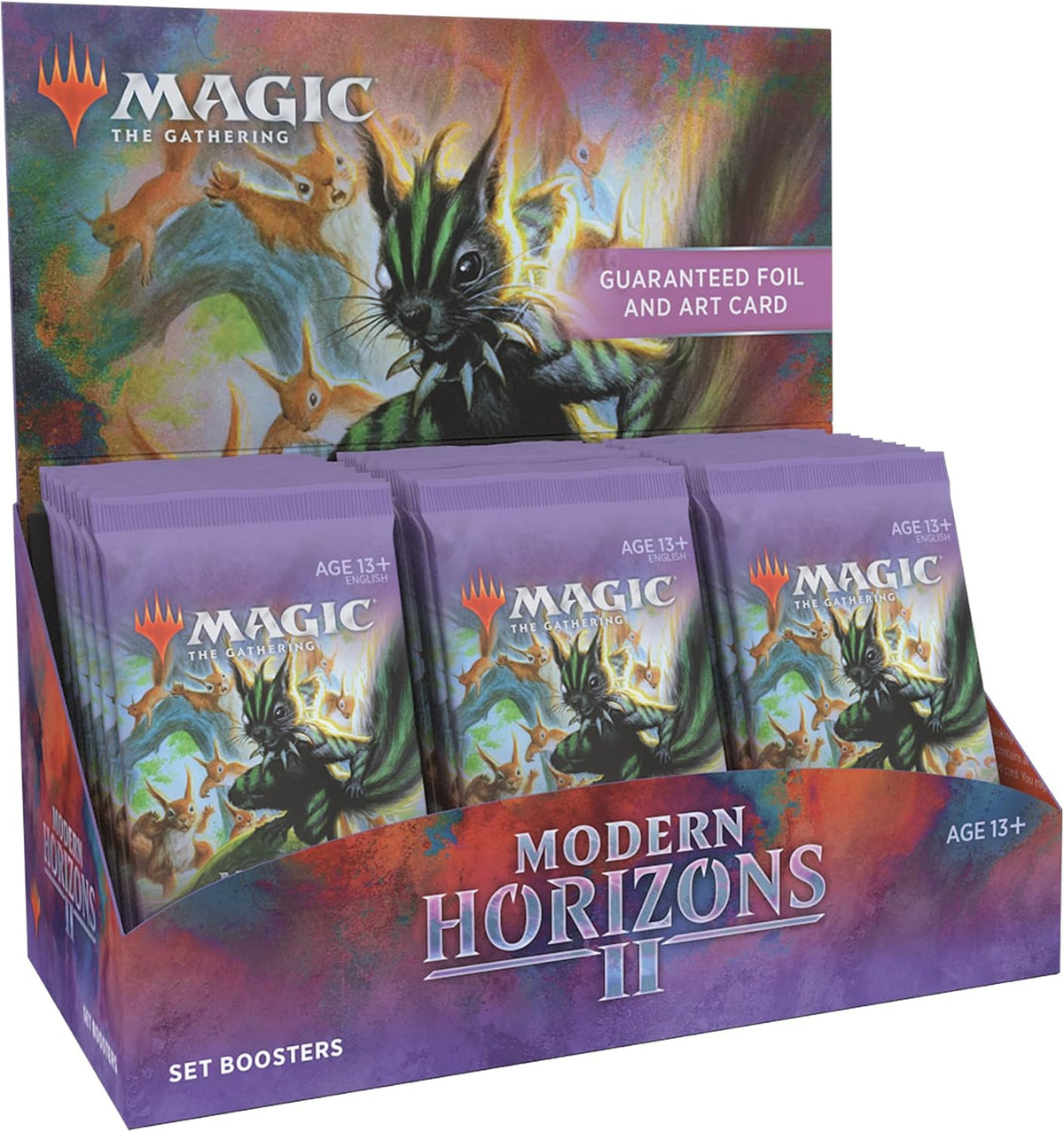 Magic the Gathering Modern Horizons 2 Set Boosters (30 Boosters Per Display) — product image 2