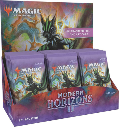 Magic the Gathering Modern Horizons 2 Set Boosters (30 Boosters Per Display) — product image 2
