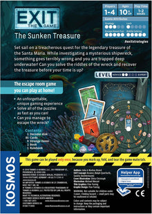 Exit - The Sunken Treasure — product image 2
