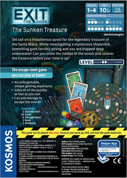 Exit - The Sunken Treasure — product image 2