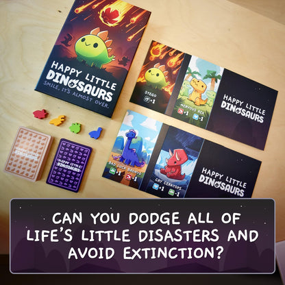 Happy Little Dinosaurs Base Game — product image 2