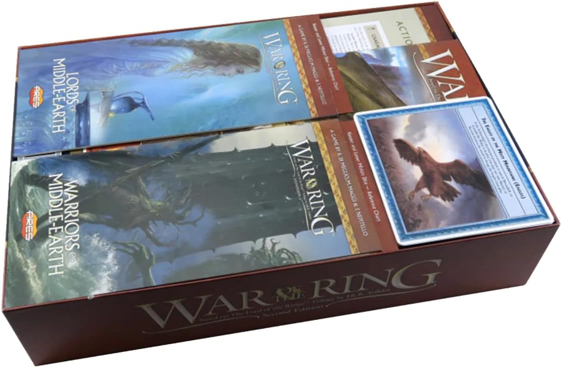 Folded Space Game Inserts - War of the Ring 2nd Ed — product image 1