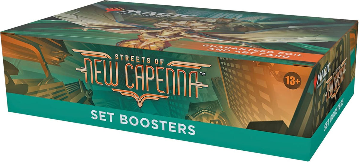 Magic the Gathering Streets of New Capenna Set Booster (30 Boosters Per Display) — product image 2