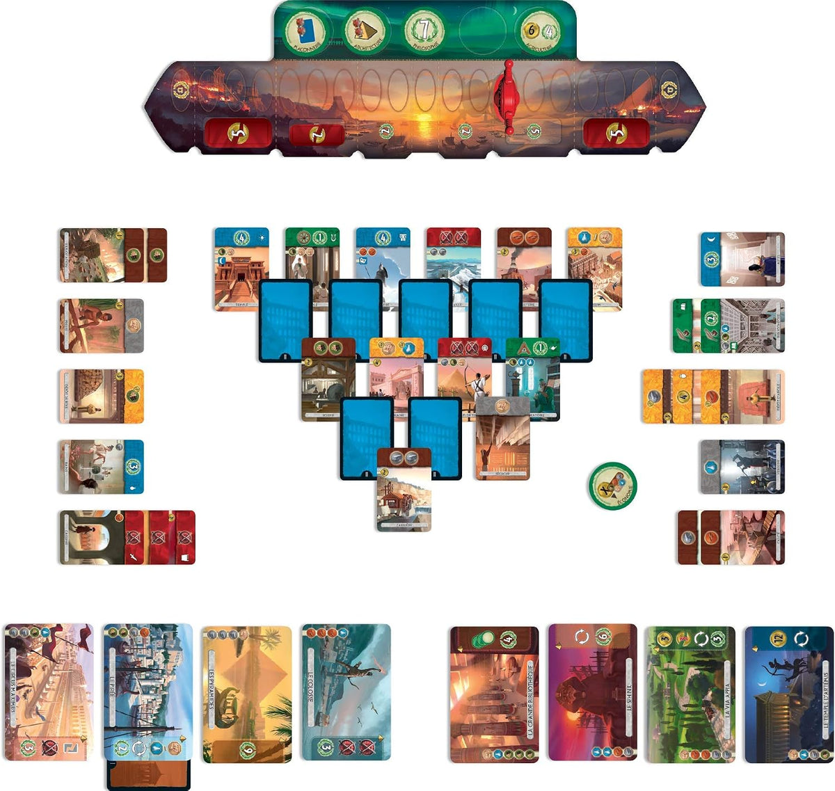 7 Wonders Duel — product image 6