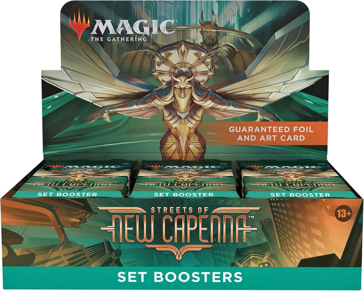 Magic the Gathering Streets of New Capenna Set Booster (30 Boosters Per Display) — product image 7
