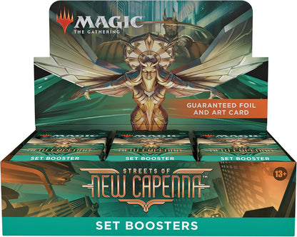 Magic the Gathering Streets of New Capenna Set Booster (30 Boosters Per Display) — product image 7