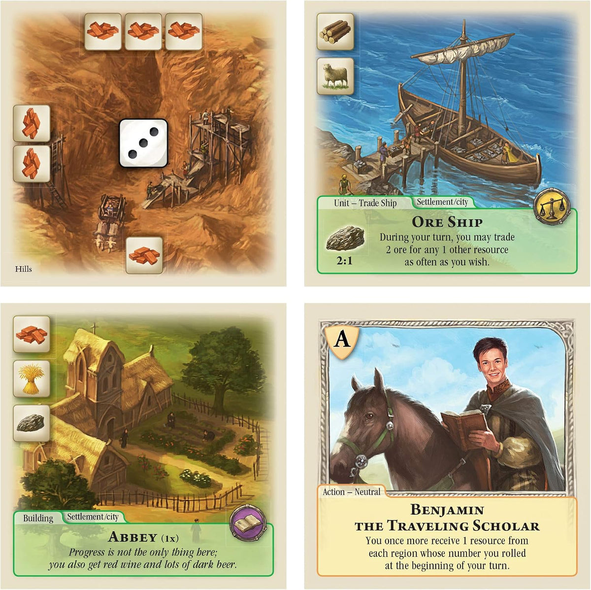 Rivals of Catan (Deluxe) — product image 3