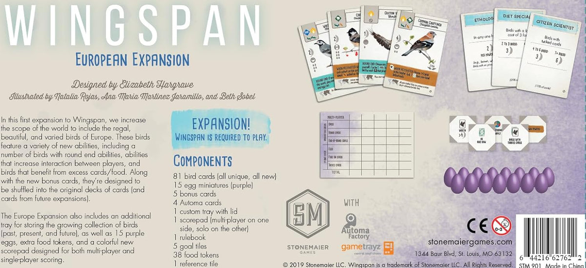 Wingspan European Expansion — product image 8