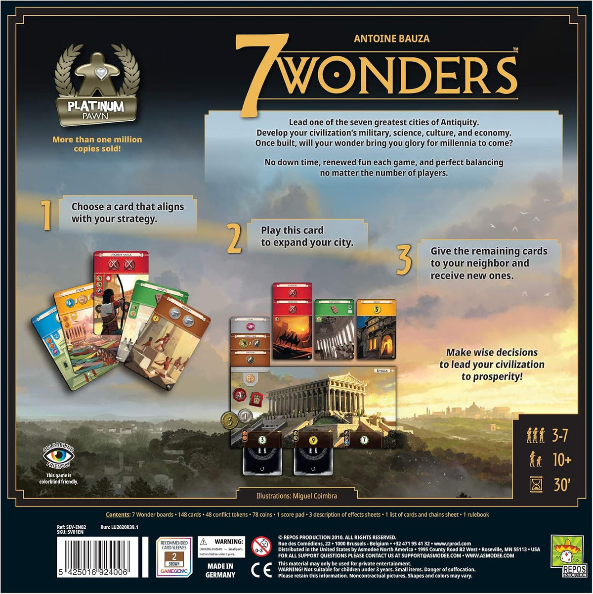 7 Wonders — product image 3