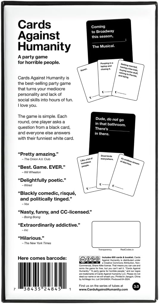 Cards Against Humanity — product image 2