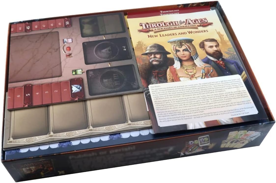 Folded Space Game Inserts - Through the Ages — product image 6