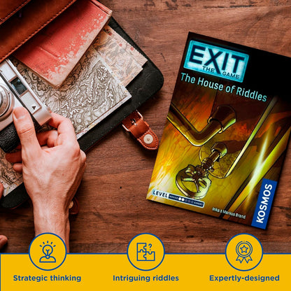 Exit - The house of Riddles — product image 7