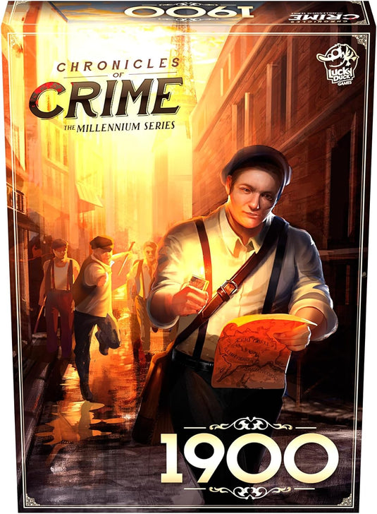 Chronicles of Crime The Millennium Series 1900 — product image 1