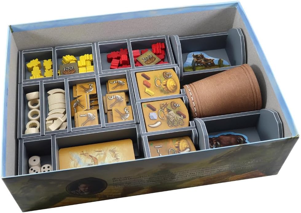 Folded Space Game Inserts - Stone Age — product image 6