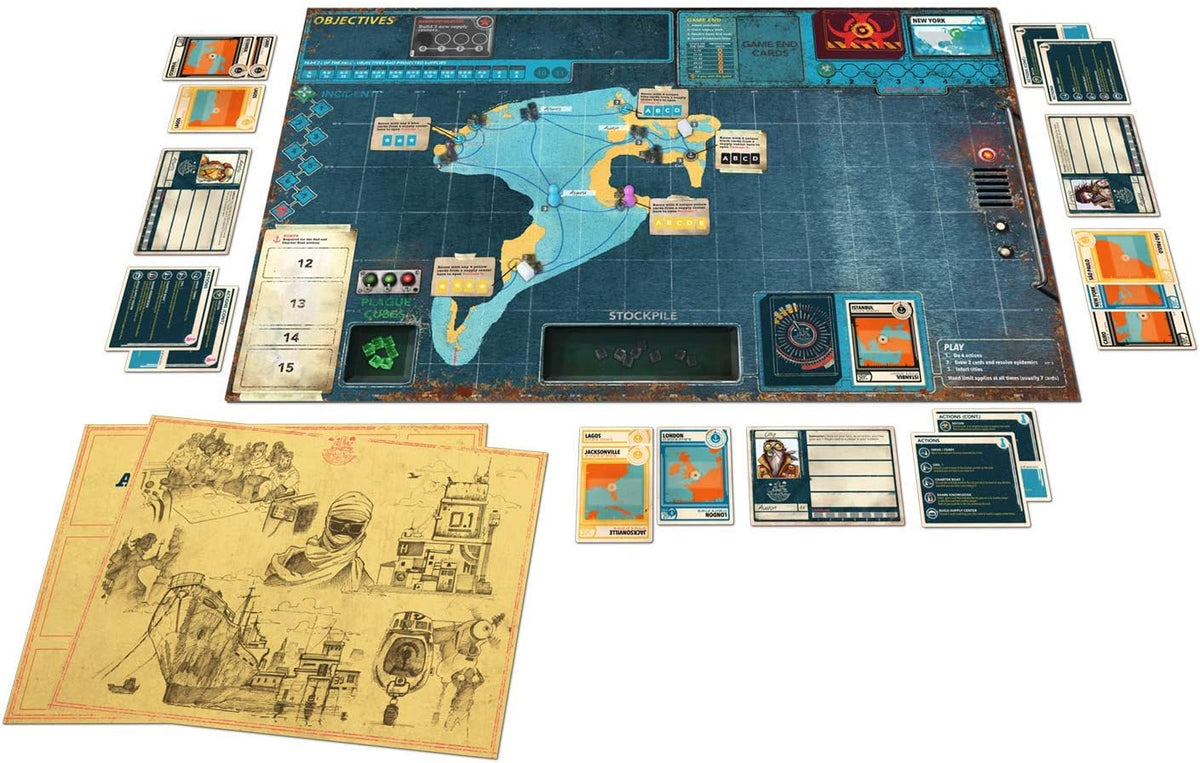 Pandemic Legacy Season 2 (Black Edition) — product image 5