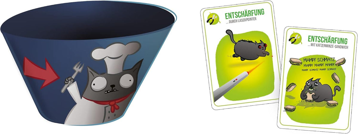 Exploding Kittens Recipes For Disaster — product image 4