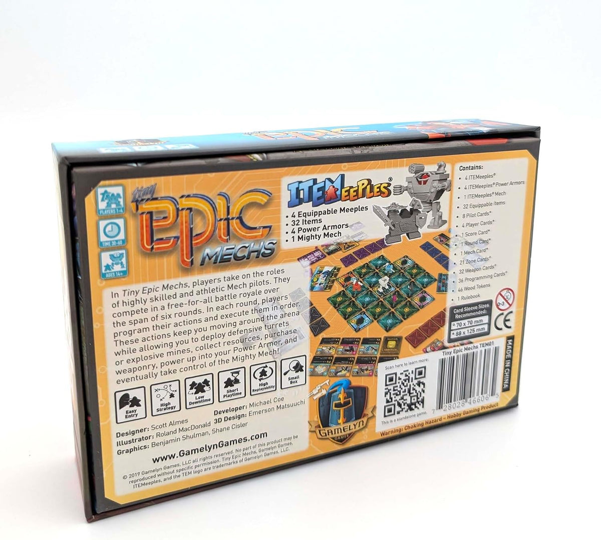 Tiny Epic Mechs — product image 2