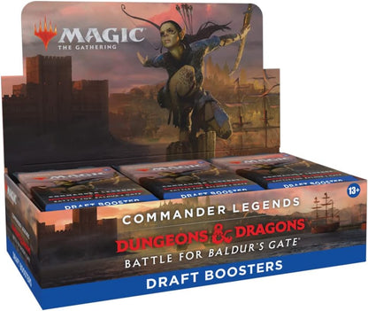 Magic the Gathering Commander Legends Battle for Baldurs Gate Draft Boosters (24 Boosters Per Display) — product image 7
