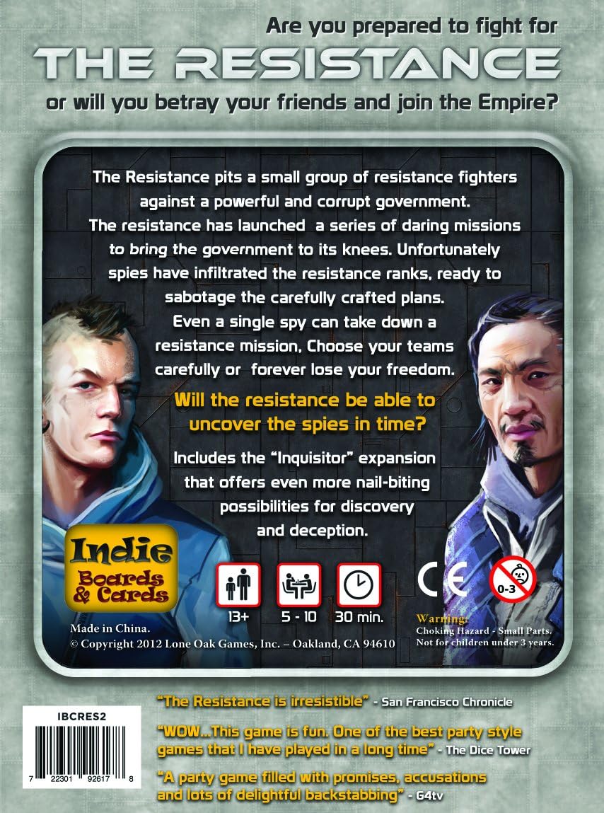 The Resistance — product image 2