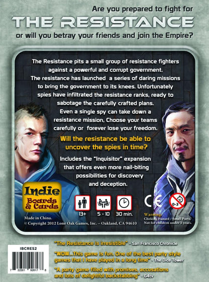 The Resistance — product image 2