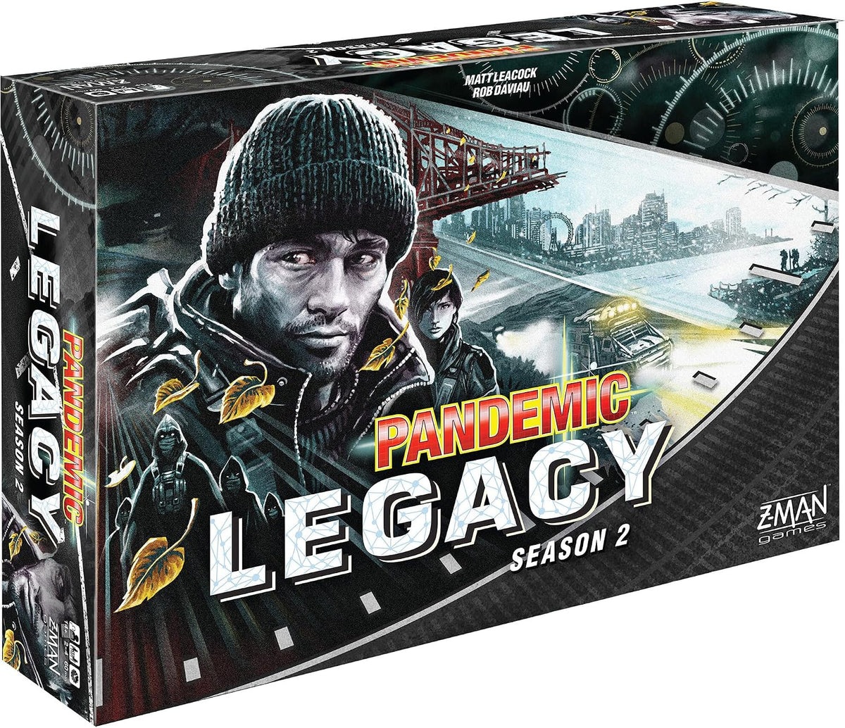 Pandemic Legacy Season 2 (Black Edition) — product image 1