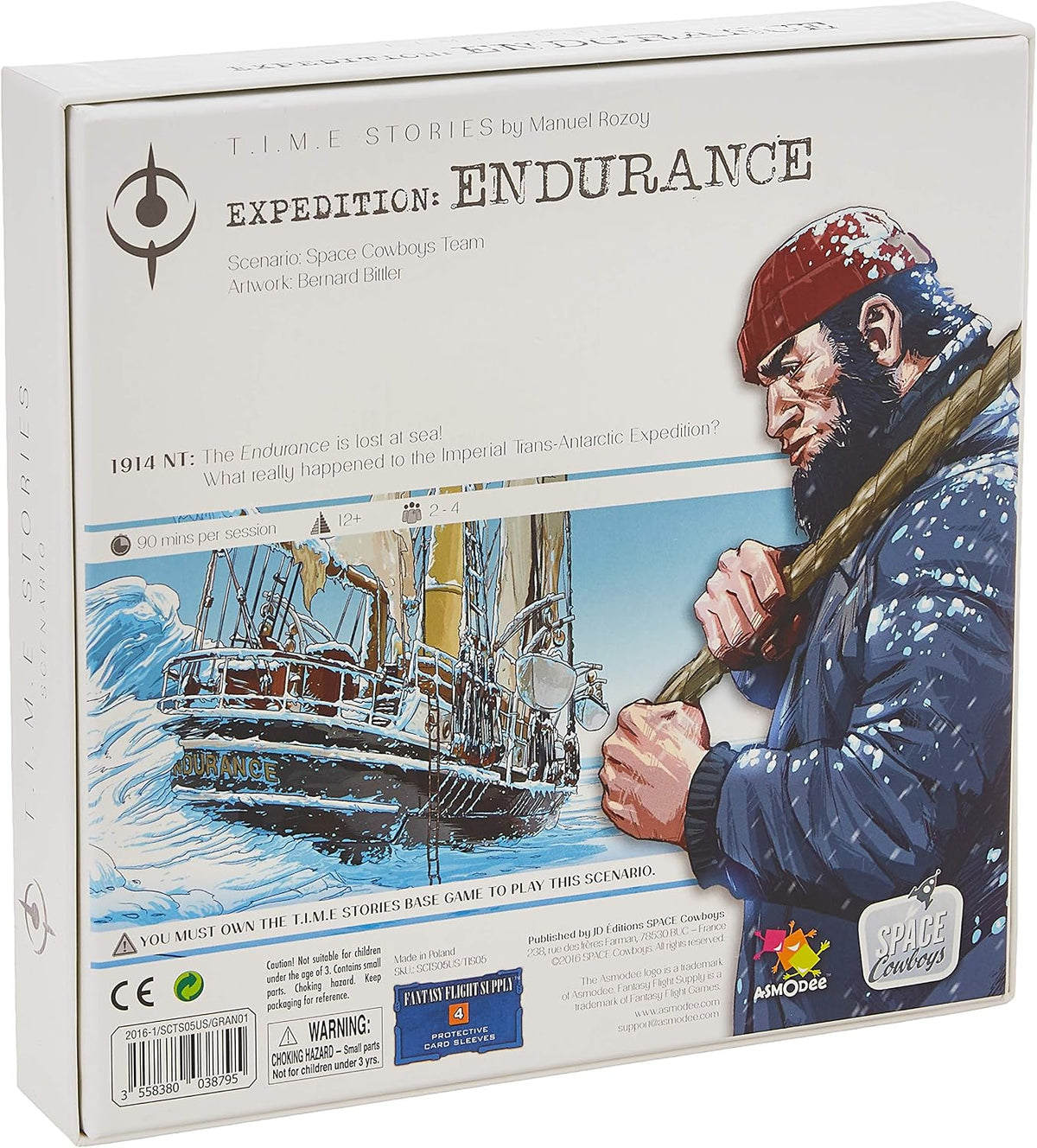 Time Stories - Expedition: Endurance — product image 3