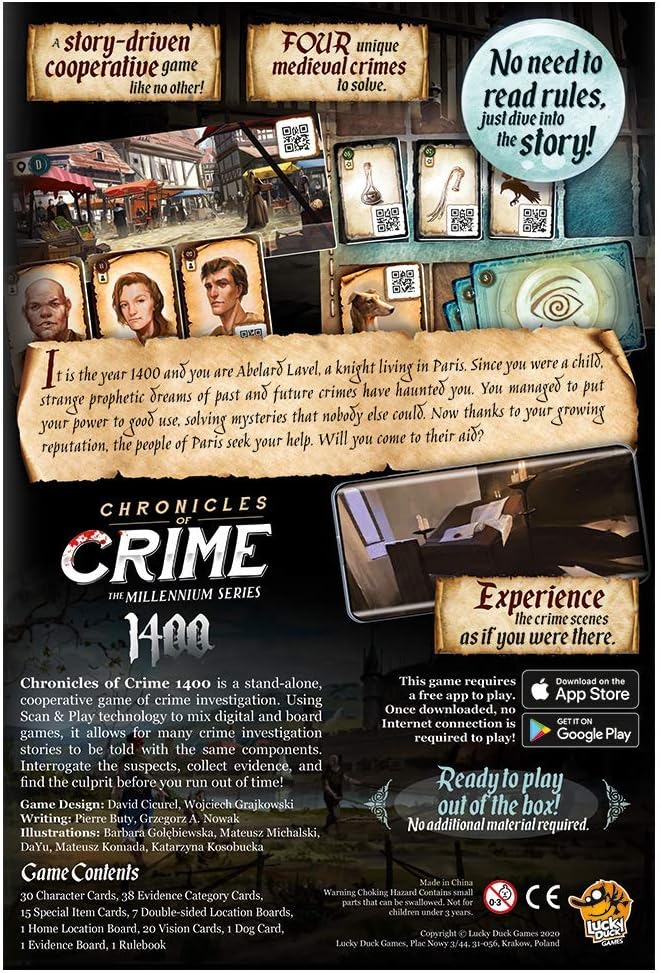 Chronicles of Crime 1400 — product image 3