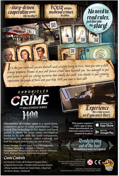 Chronicles of Crime 1400 — product image 3