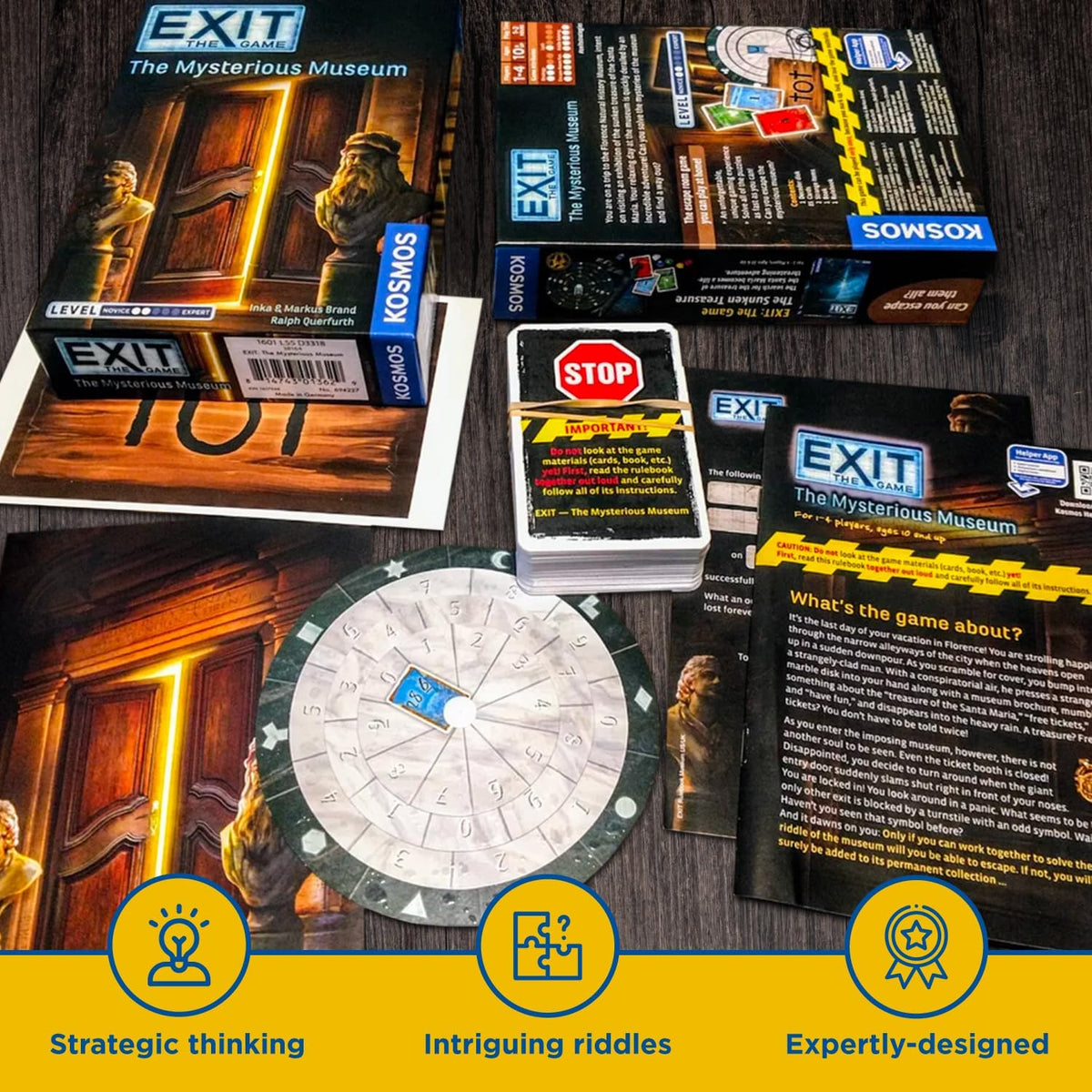 Exit - The Mysterious Museum — product image 7