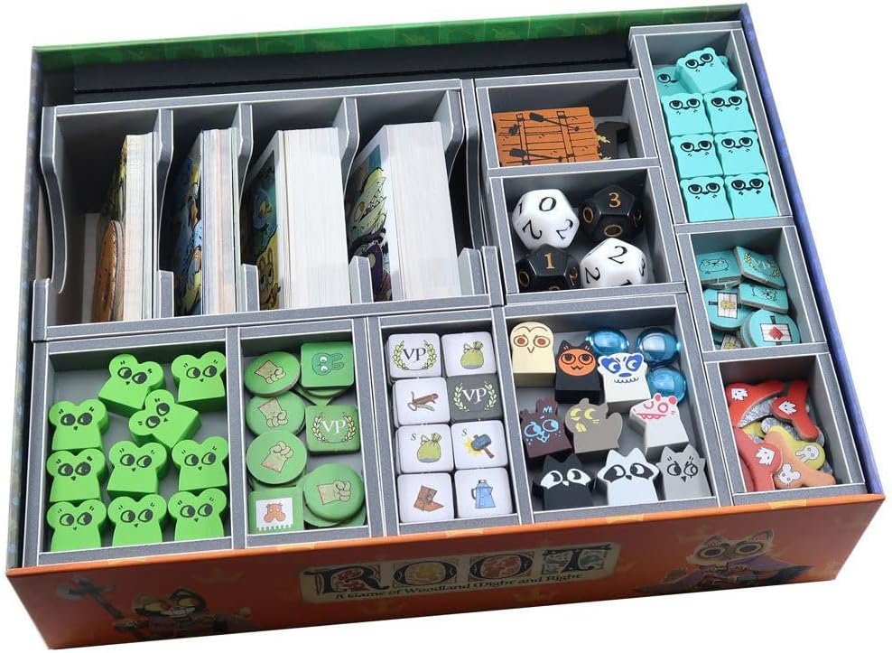 Folded Space Game Inserts - Root — product image 1
