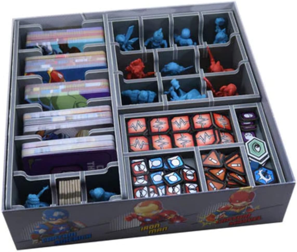 Folded Space Game Inserts - Marvel United — product image 4