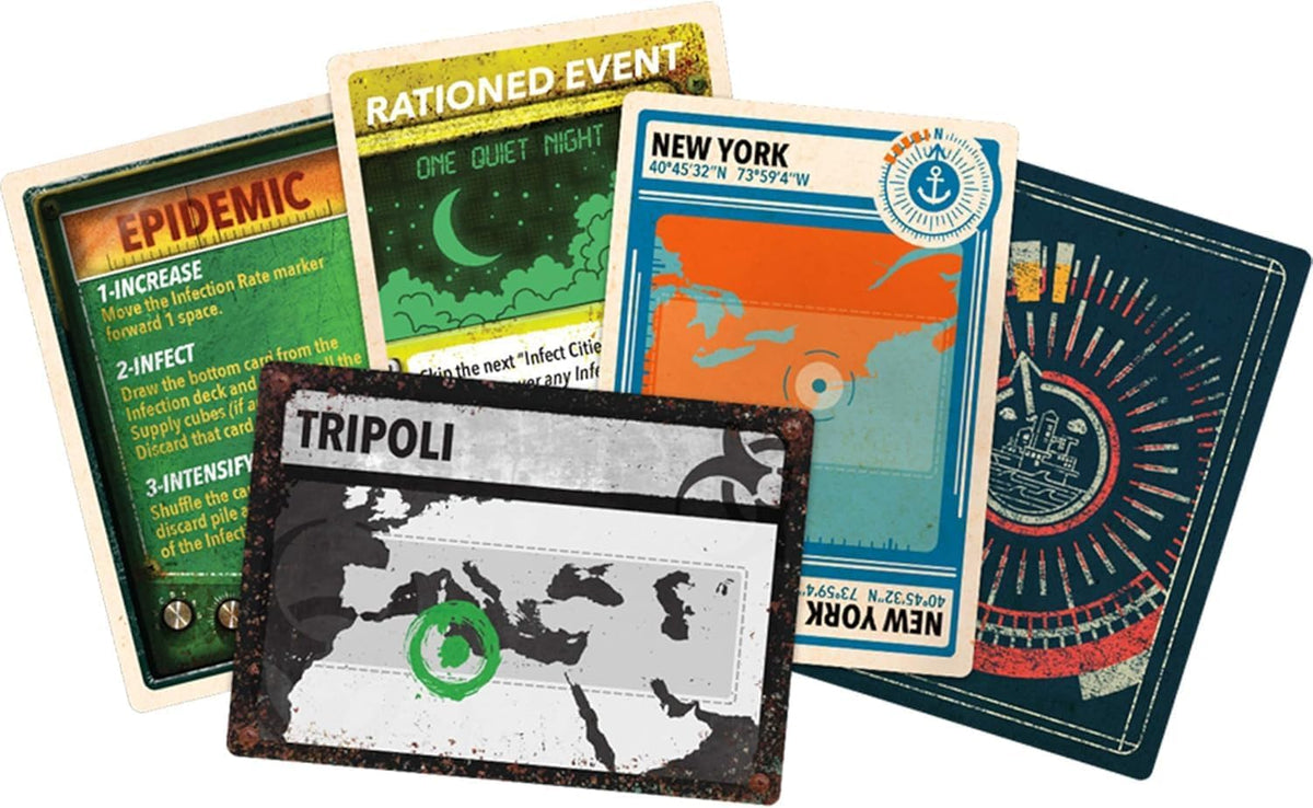 Pandemic Legacy Season 2 (Black Edition) — product image 4
