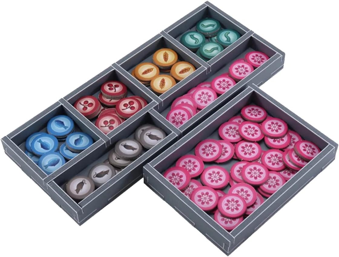 Folded Space Game Inserts - Wingspan V2 — product image 7