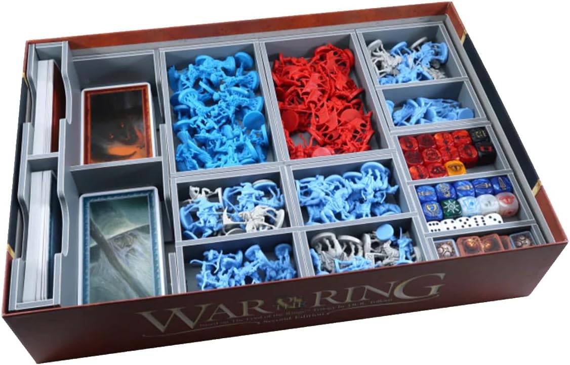 Folded Space Game Inserts - War of the Ring 2nd Ed — product image 2