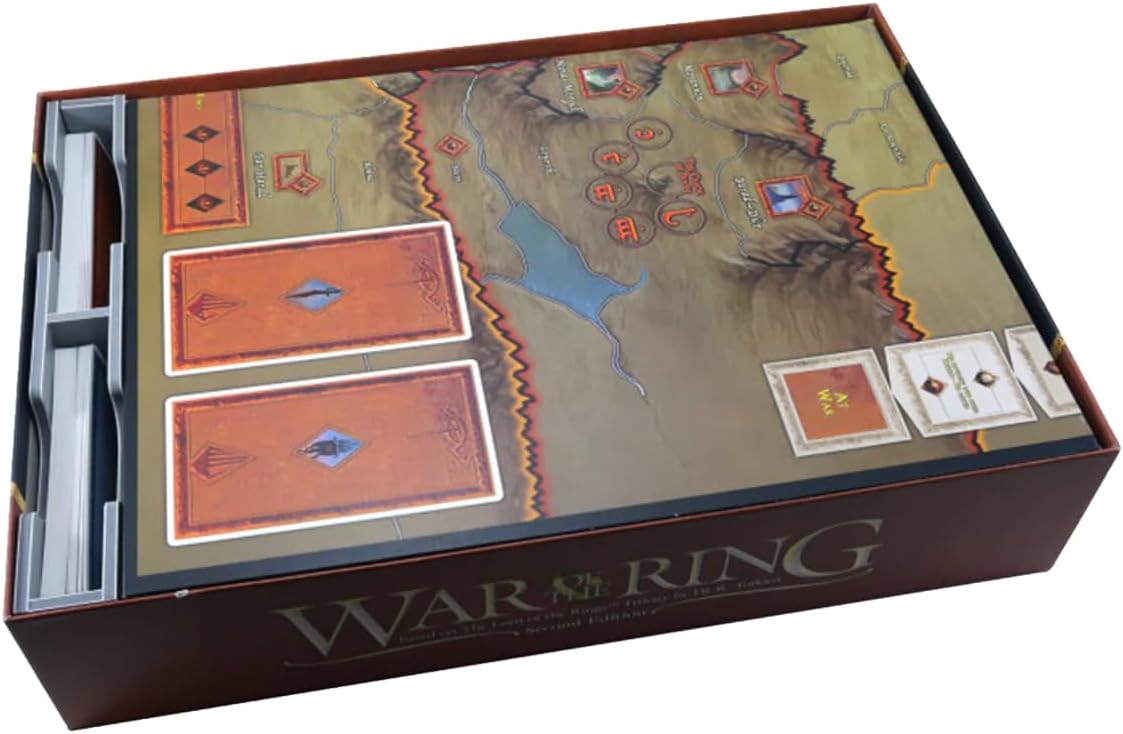 Folded Space Game Inserts - War of the Ring 2nd Ed — product image 3