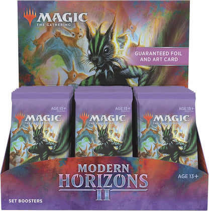 Magic the Gathering Modern Horizons 2 Set Boosters (30 Boosters Per Display) — product image 6