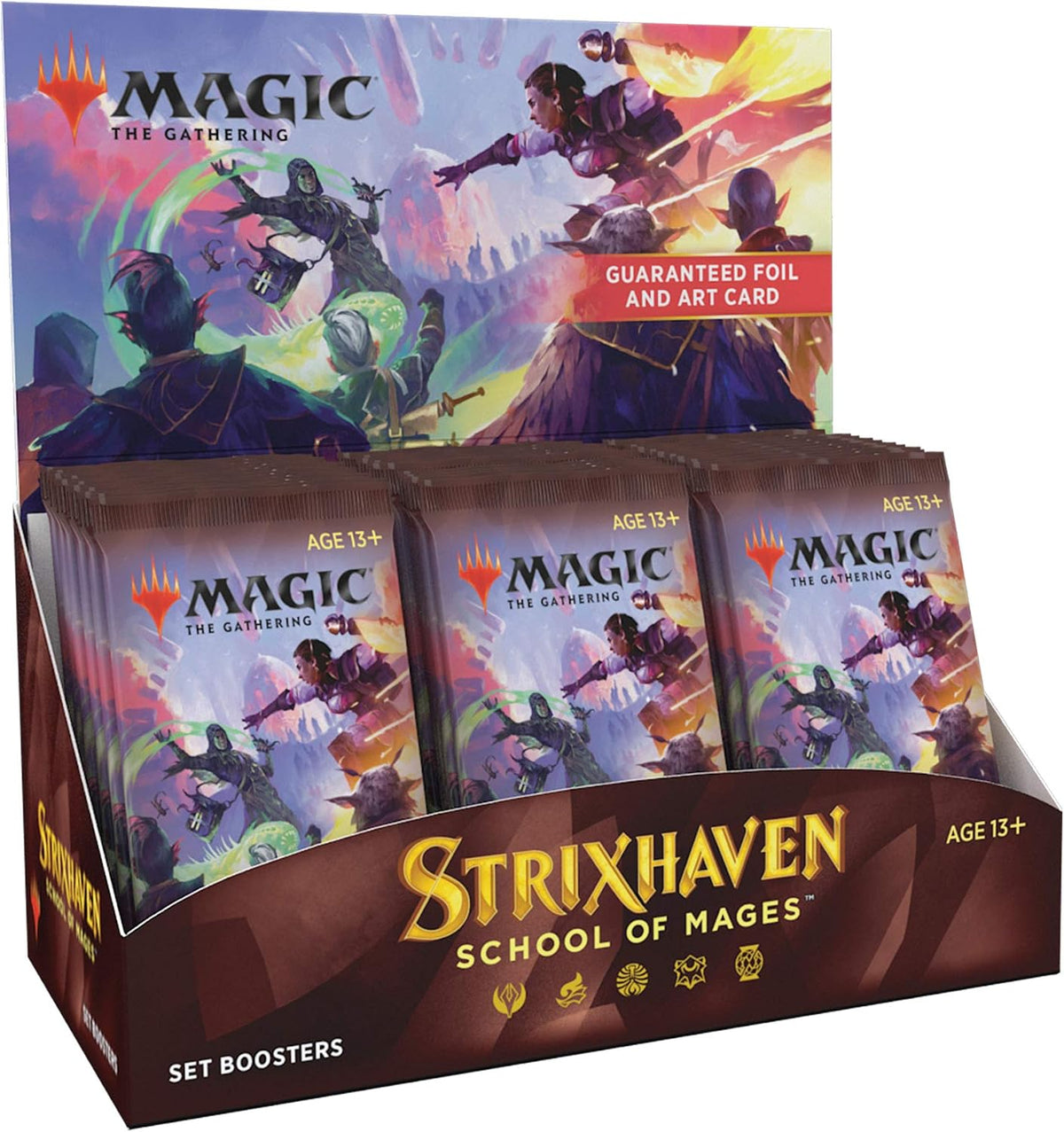 Magic the Gathering Strixhaven School of Mages Set Boosters (30 Boosters Per Display) — product image 2