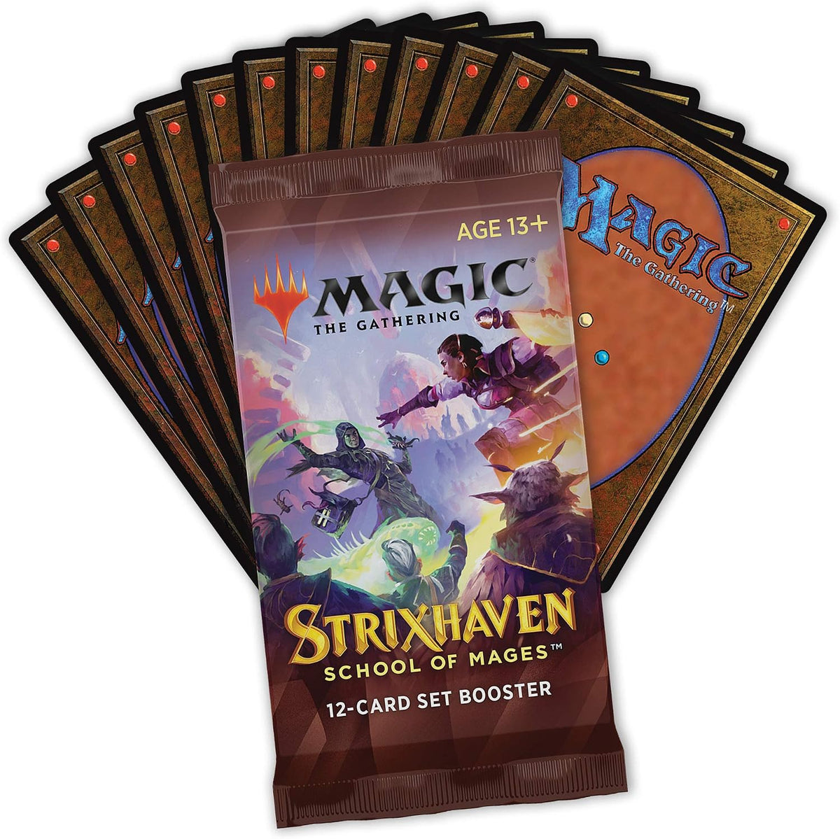 Magic the Gathering Strixhaven School of Mages Set Boosters (30 Boosters Per Display) — product image 4
