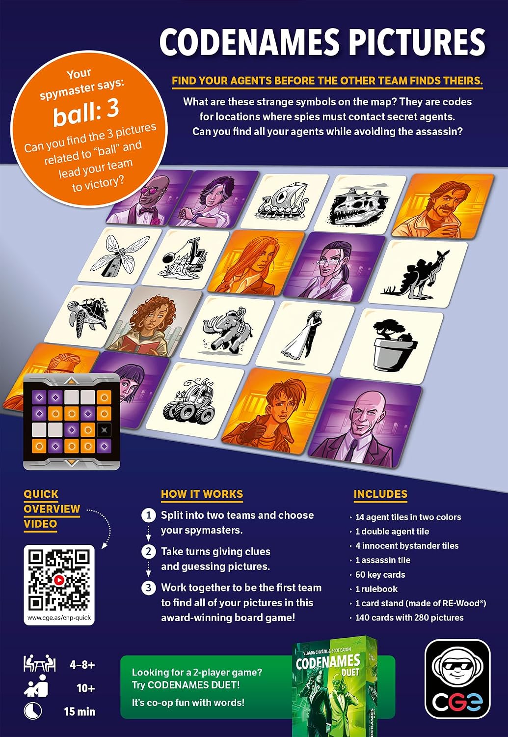 Codenames Pictures — product image 2