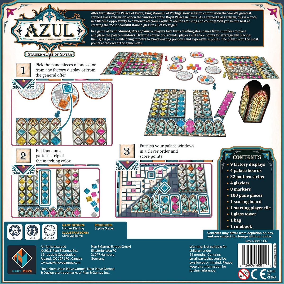 Azul Stained Glass of Sintra — product image 3