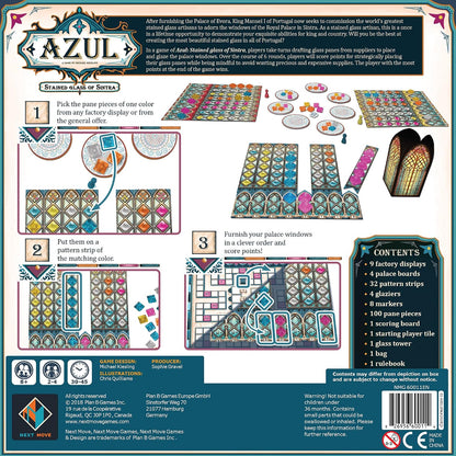 Azul Stained Glass of Sintra — product image 3