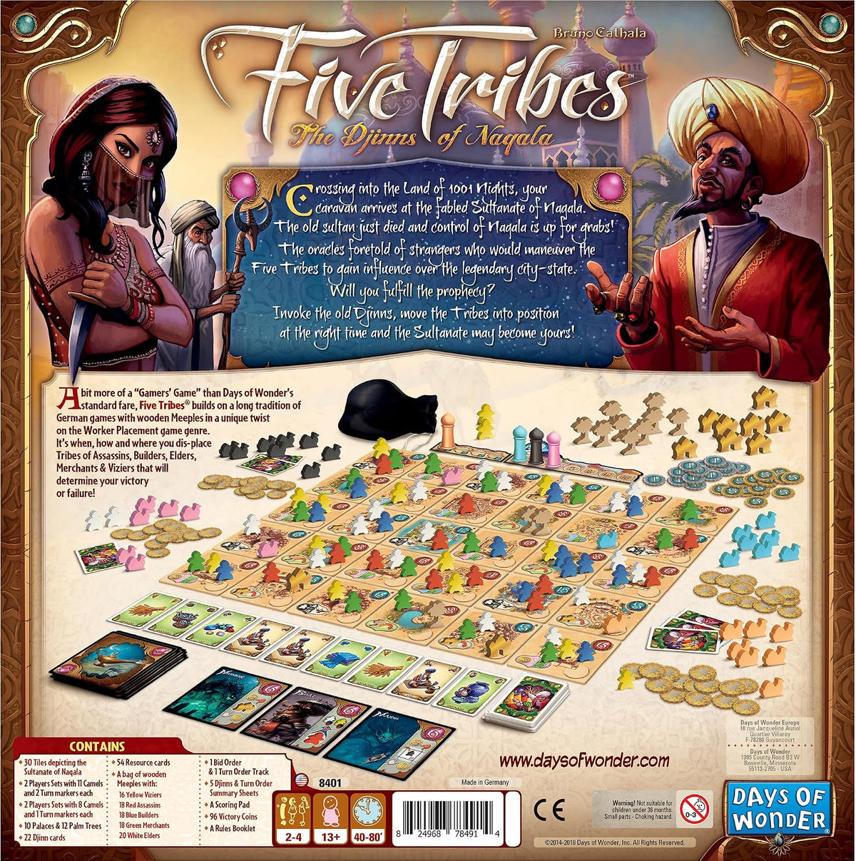 Five Tribes — product image 3