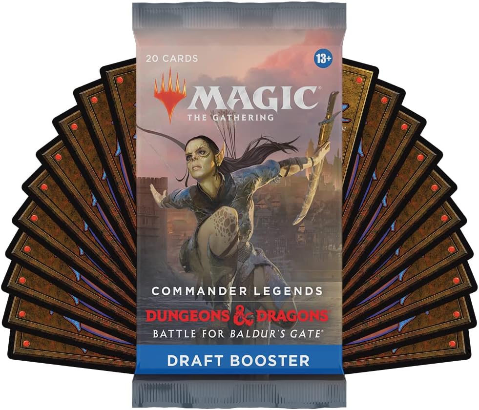 Magic the Gathering Commander Legends Battle for Baldurs Gate Draft Boosters (24 Boosters Per Display) — product image 4