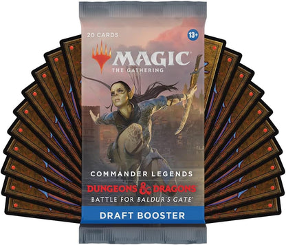 Magic the Gathering Commander Legends Battle for Baldurs Gate Draft Boosters (24 Boosters Per Display) — product image 4