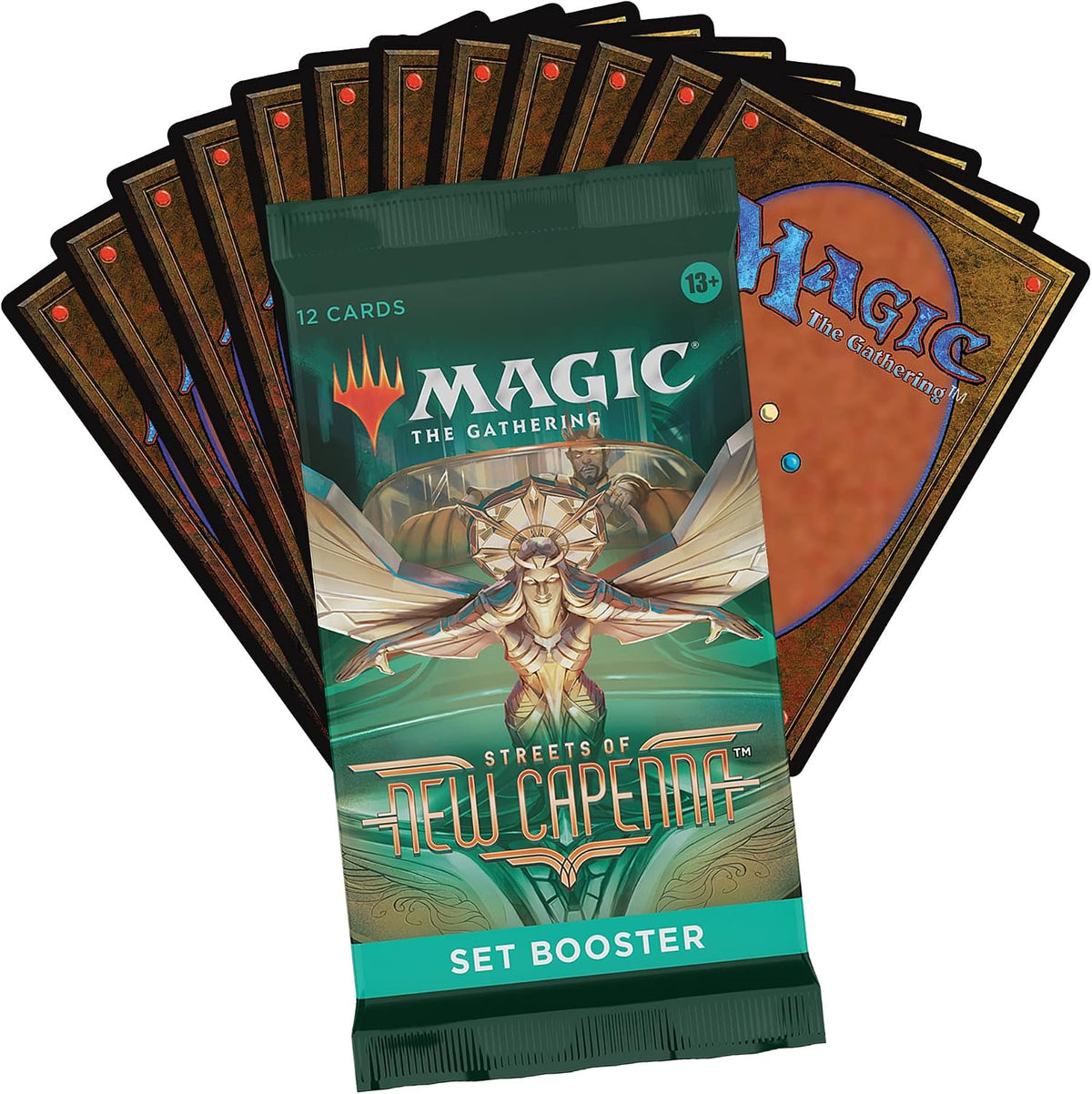Magic the Gathering Streets of New Capenna Set Booster (30 Boosters Per Display) — product image 4