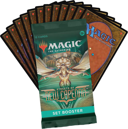Magic the Gathering Streets of New Capenna Set Booster (30 Boosters Per Display) — product image 4