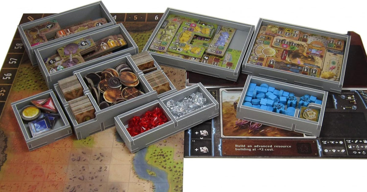 Folded Space Game Inserts - Founders of Gloomhaven — product image 3