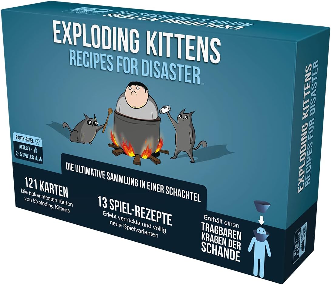 Exploding Kittens Recipes For Disaster — product image 6