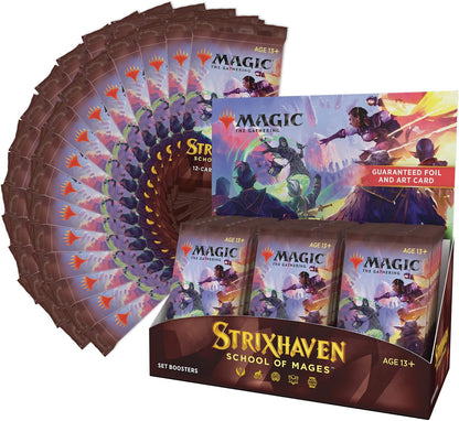 Magic the Gathering Strixhaven School of Mages Set Boosters (30 Boosters Per Display) — product image 5